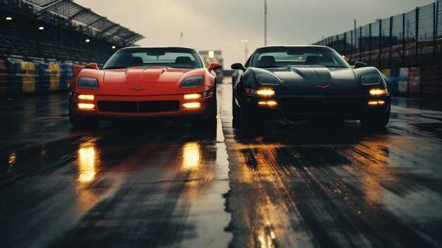 Iconic Racing Models: A Comparison of Chevrolet and Dodge’s Legendary Cars